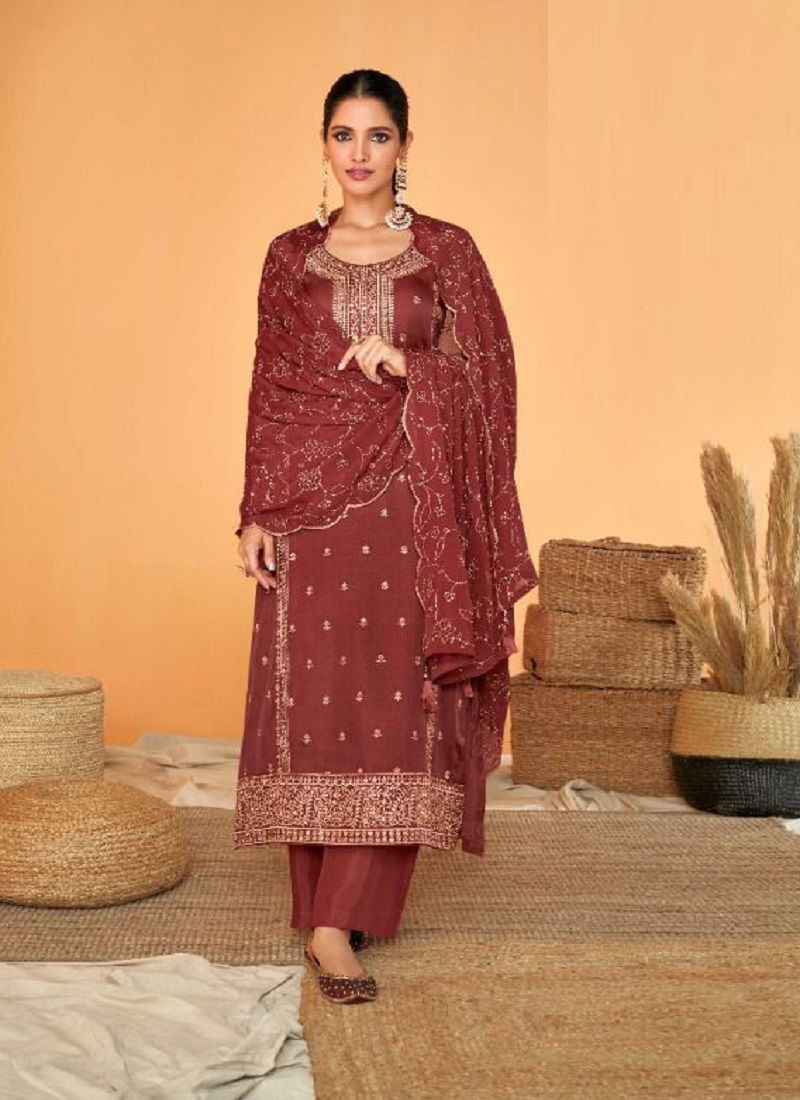 AASHIRWAD SUREENA Heavy Festive Wear Designer Salwar Suit Collection